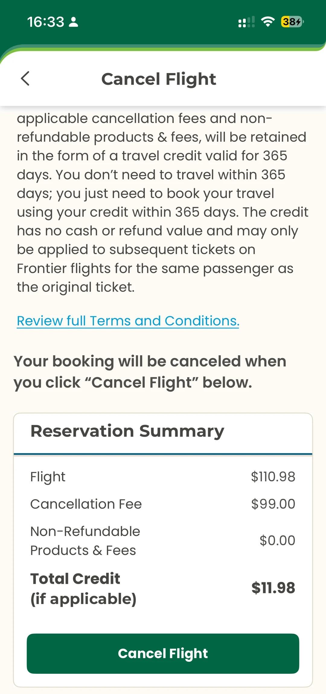 24小时免费退票
众所周知美国所有航司购票24小时之内可以免费退票 但今天的知识