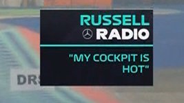 梅奔依旧“座椅加热”F1赛车2025F1卡塔尔大奖赛