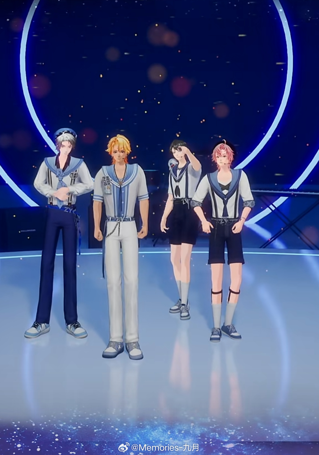 ？？？现在都有虚拟男团了 