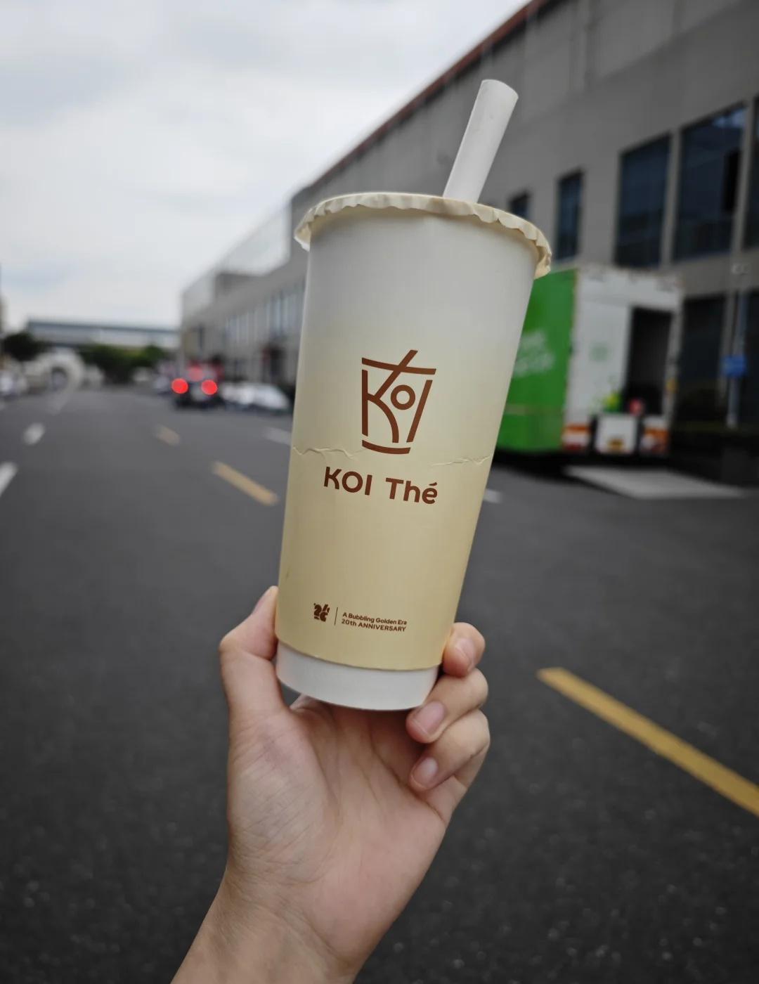 谢谢壳总的奶茶
也是喝到壳总的奶茶了，工作人员福利有
k9999 弹壳danko