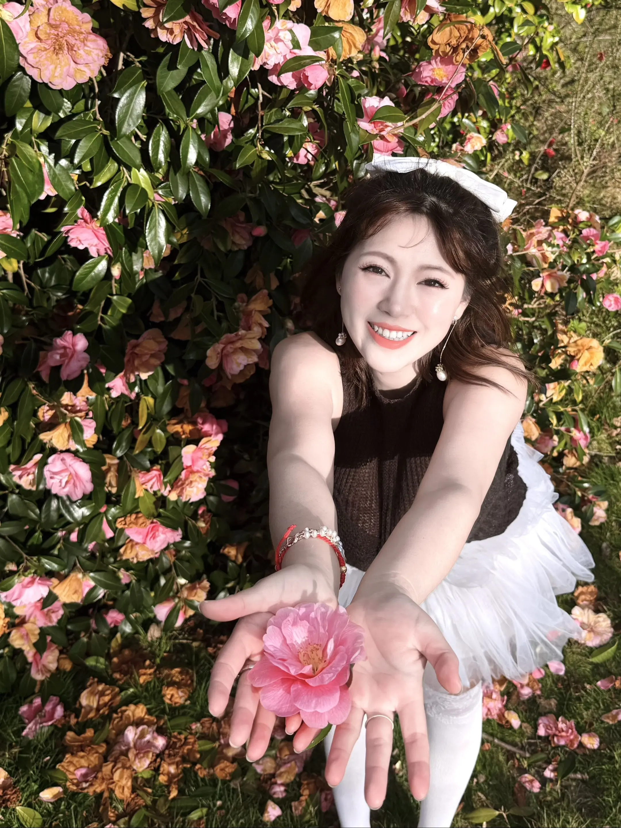 喜欢阳光明媚的那个午后🌸。