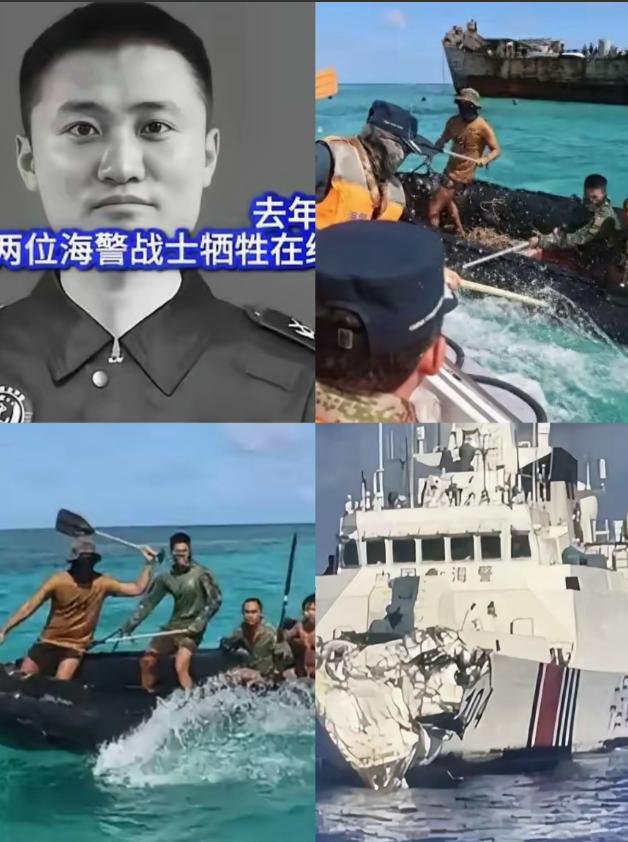 不出意外的话，菲律宾接下来要倒霉了！中国此时公布，去年在维护黄岩岛海权的行动中，
