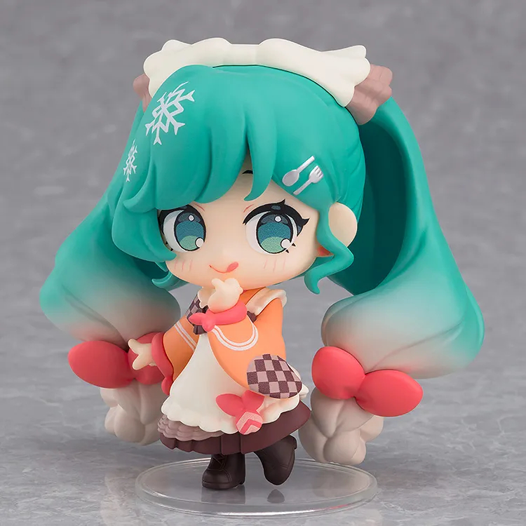 GSC 粘土人 初音未来 雪未来 ALL STARS 手办   2027年2月发