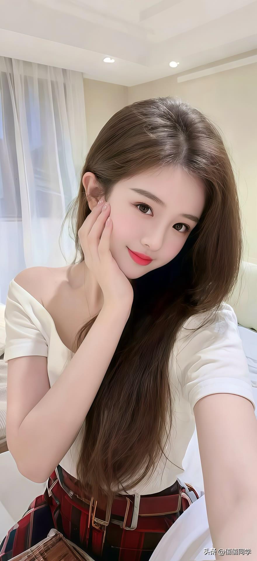 “红袖添香夜，轻抚玉人妆”，这画面简直太有氛围感了。想象在静谧的夜里，烛火摇曳，