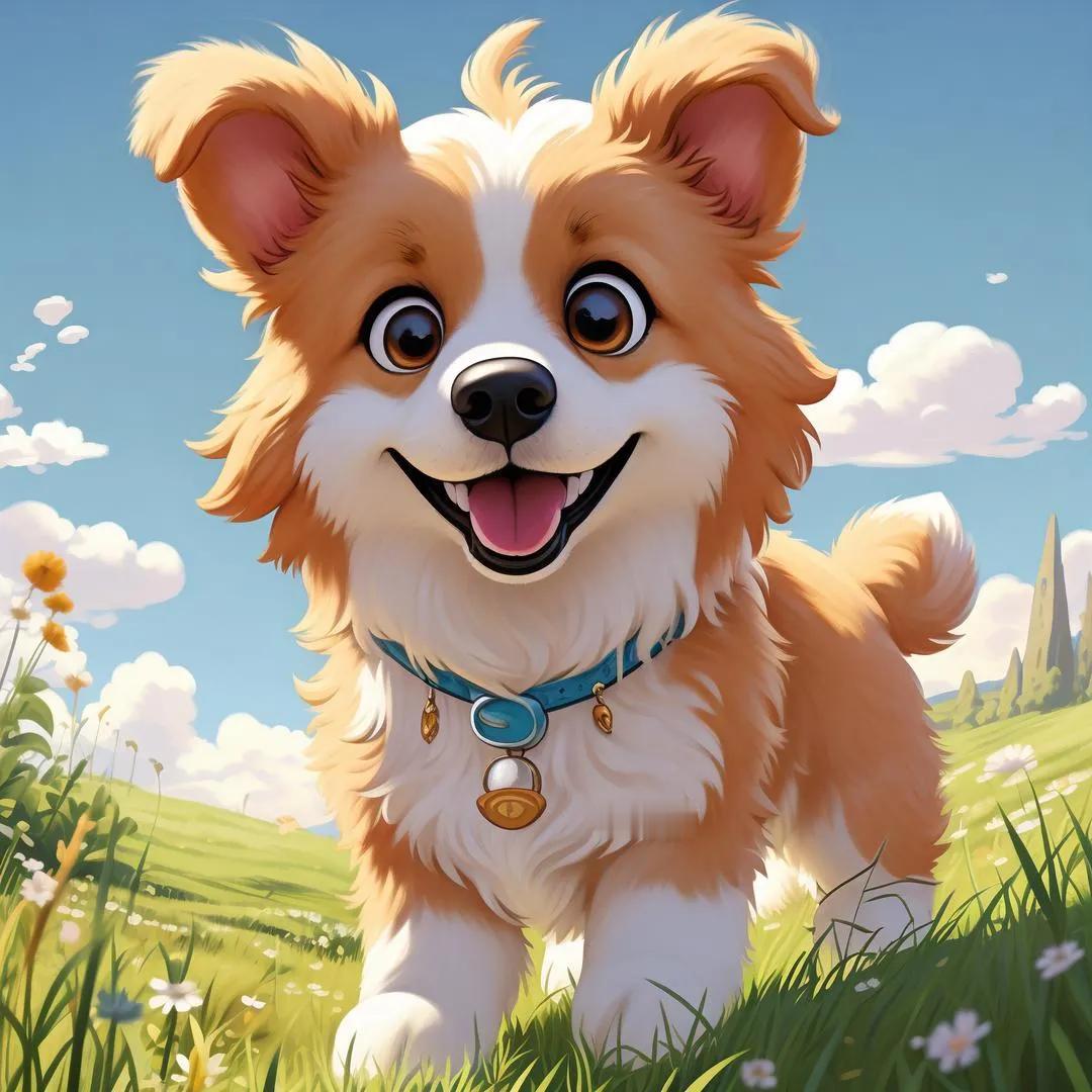 她和她养的那只狗
       一天，在路上遇到我曾经教过的一个学生，好久没见过