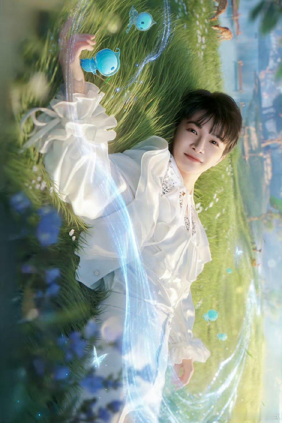 周深唱的心愿便利贴 高音清亮，低音温柔，一个人就是一支乐队。听完只想说：周深的嗓