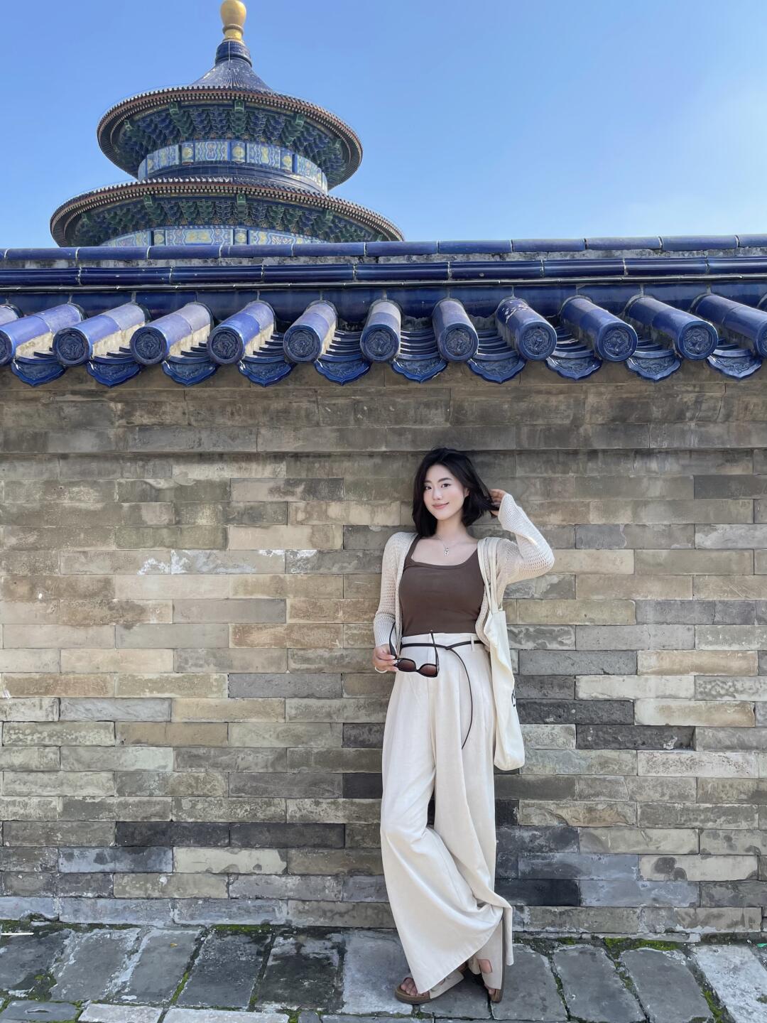 📍北京｜来天坛感受秋天🕊️