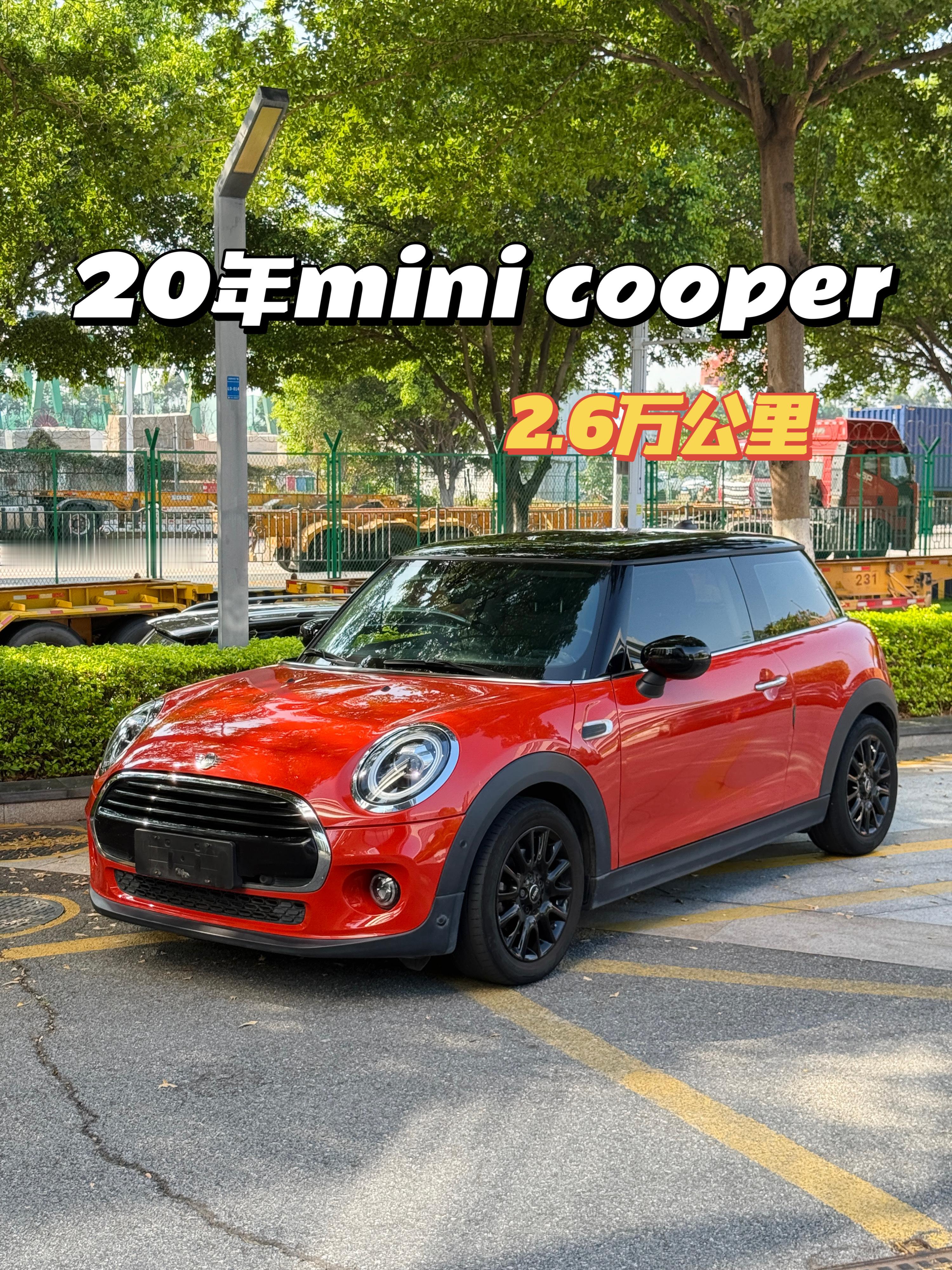 mini[超话] 还很新 | 20年2.6万公里宝马mini日常通勤精致感拉满，