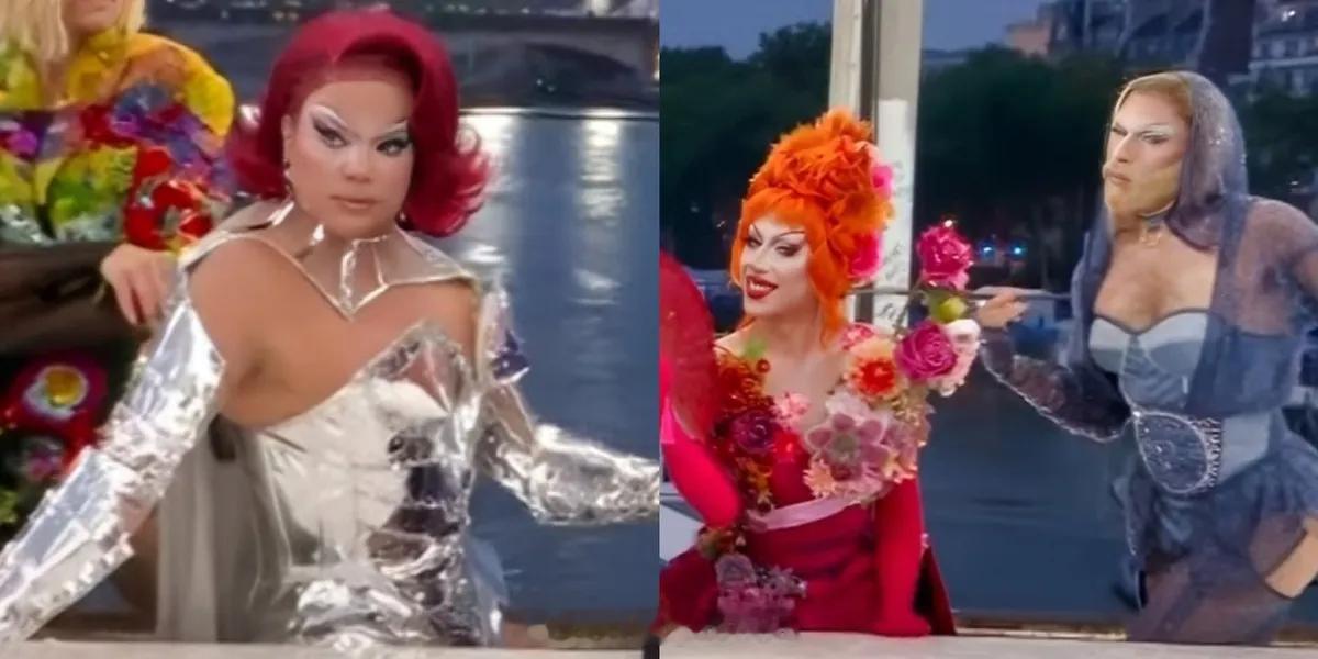 借着巴黎奥运说说Diversity多元文化，我们在镜头里面看到了很多Drag s
