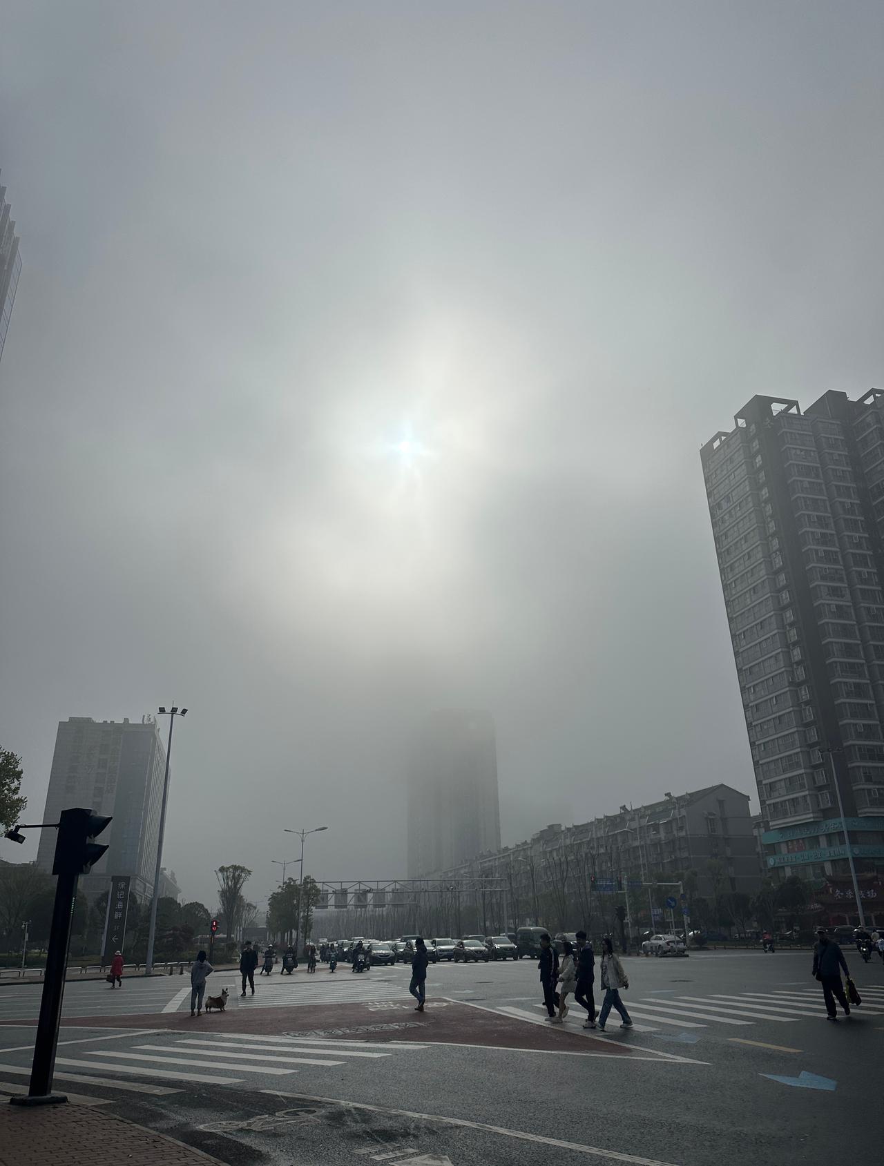 这就是长沙盼了这么久的晴天吗 ​​​