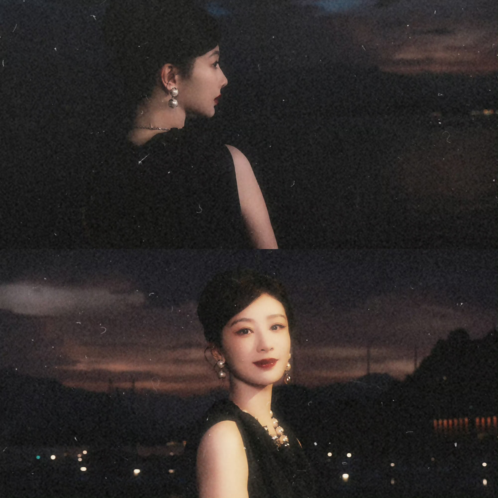 杨紫  yz杨紫董竹君 yz杨紫玉兰花开君再来 你的眼睛，像星星，亮晶晶 一眼，
