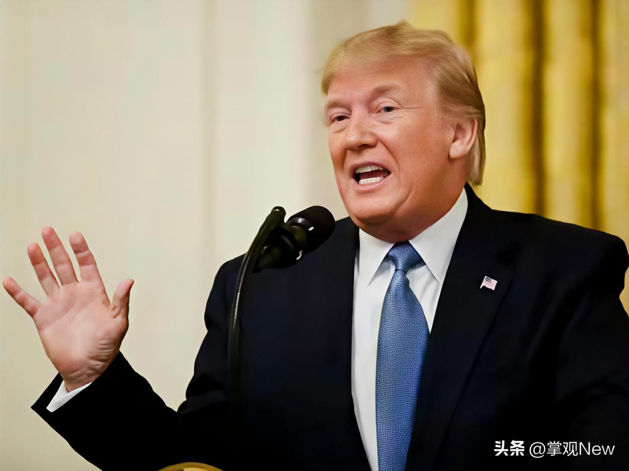 特朗普这回把话说到明面上了：中国以何种方式收回台湾，是中国的自由。但后面跟着的那