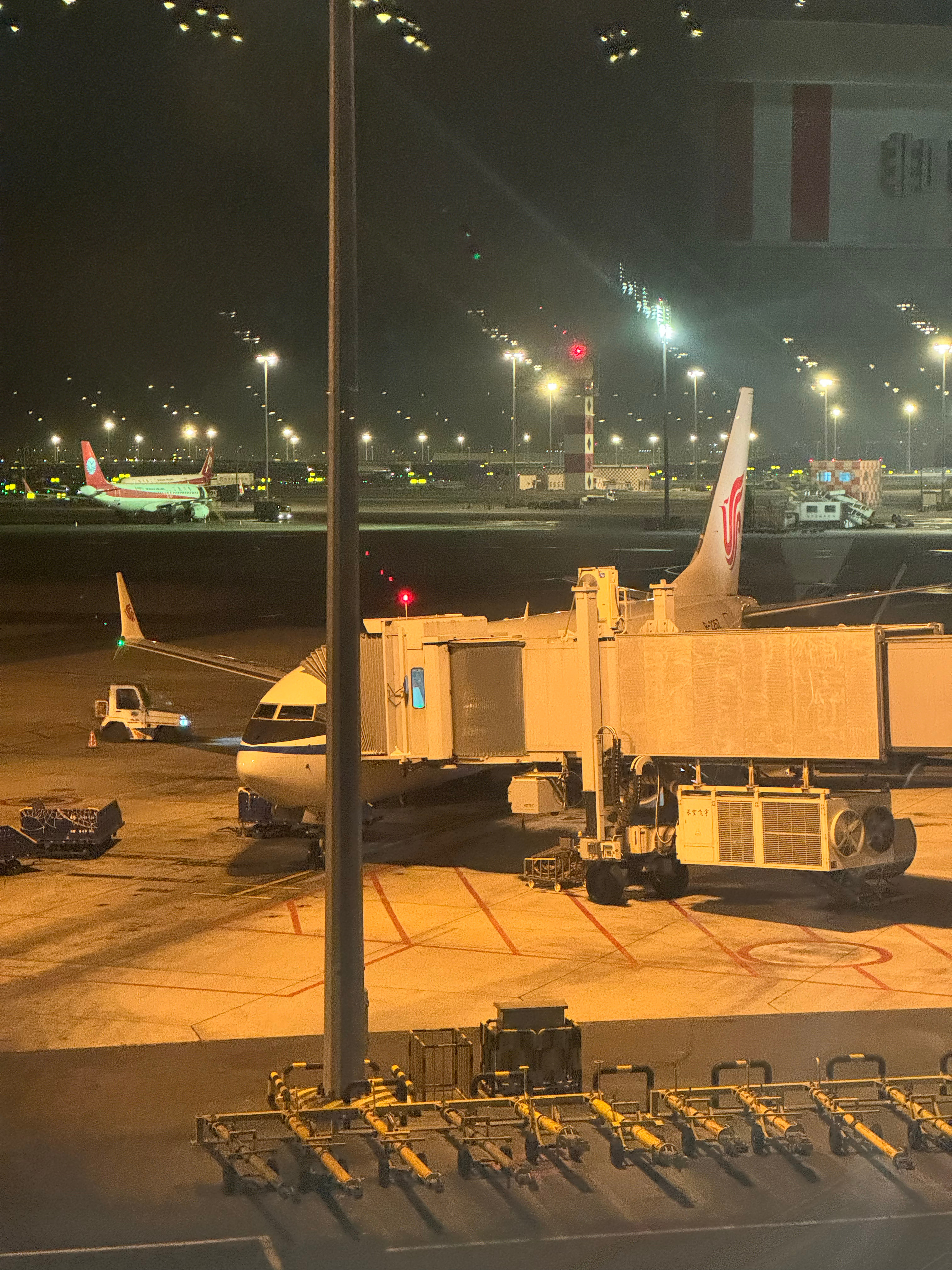 2026年第一飞，回北京继续🧱上班！ 