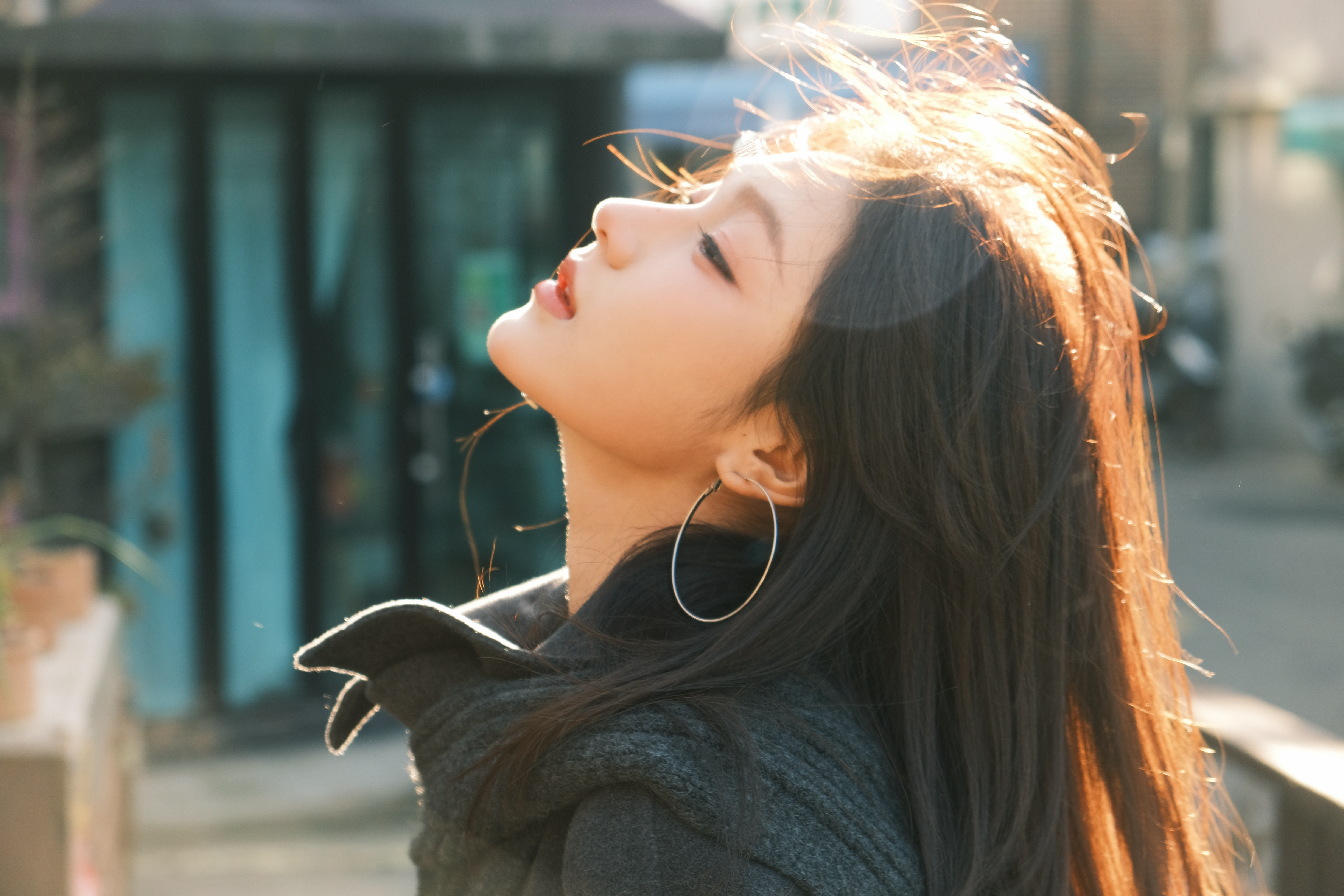 在一个多云的天气 被阳光眷顾☀️ 