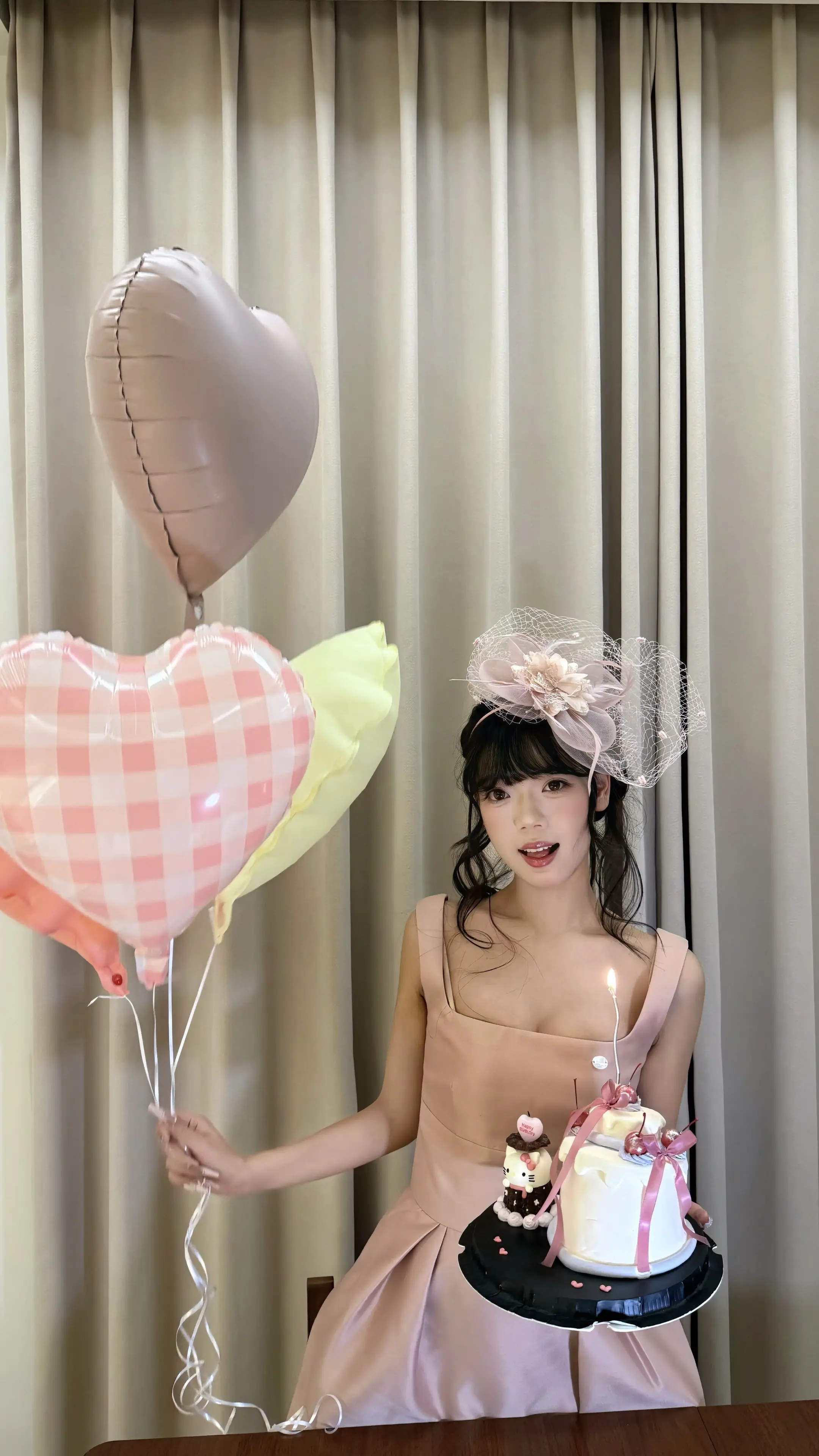 ⁺₊♡₊⁺ 许愿日.ᐟ.ᐟ。小小摩羯的许愿日🎂