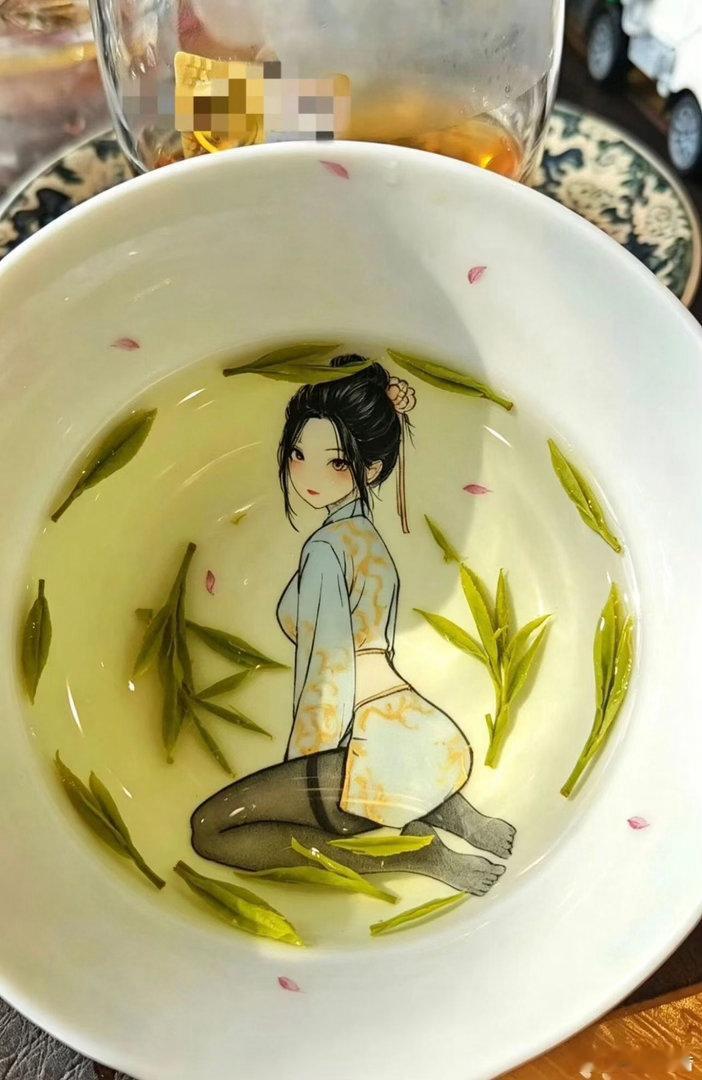 清茶一杯 ​​​