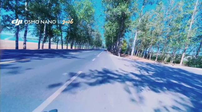 骑行的自由是独一无二的#大疆nano#
