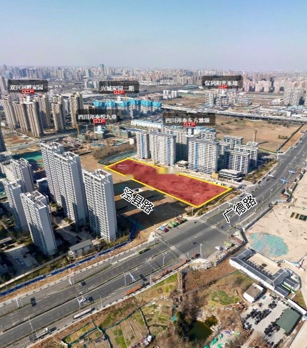 合肥东部新中心，四川邦泰南侧地块，占地面积约31亩，因规划拟调整为一类用地，原规