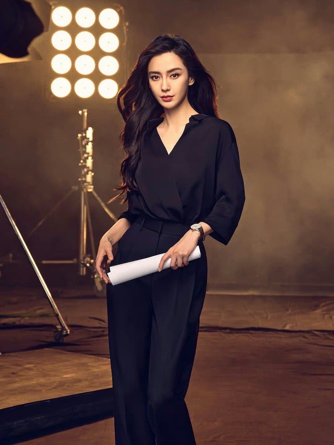 Angelababy最新品牌大片，怎么样[羞嗒嗒] ​​​