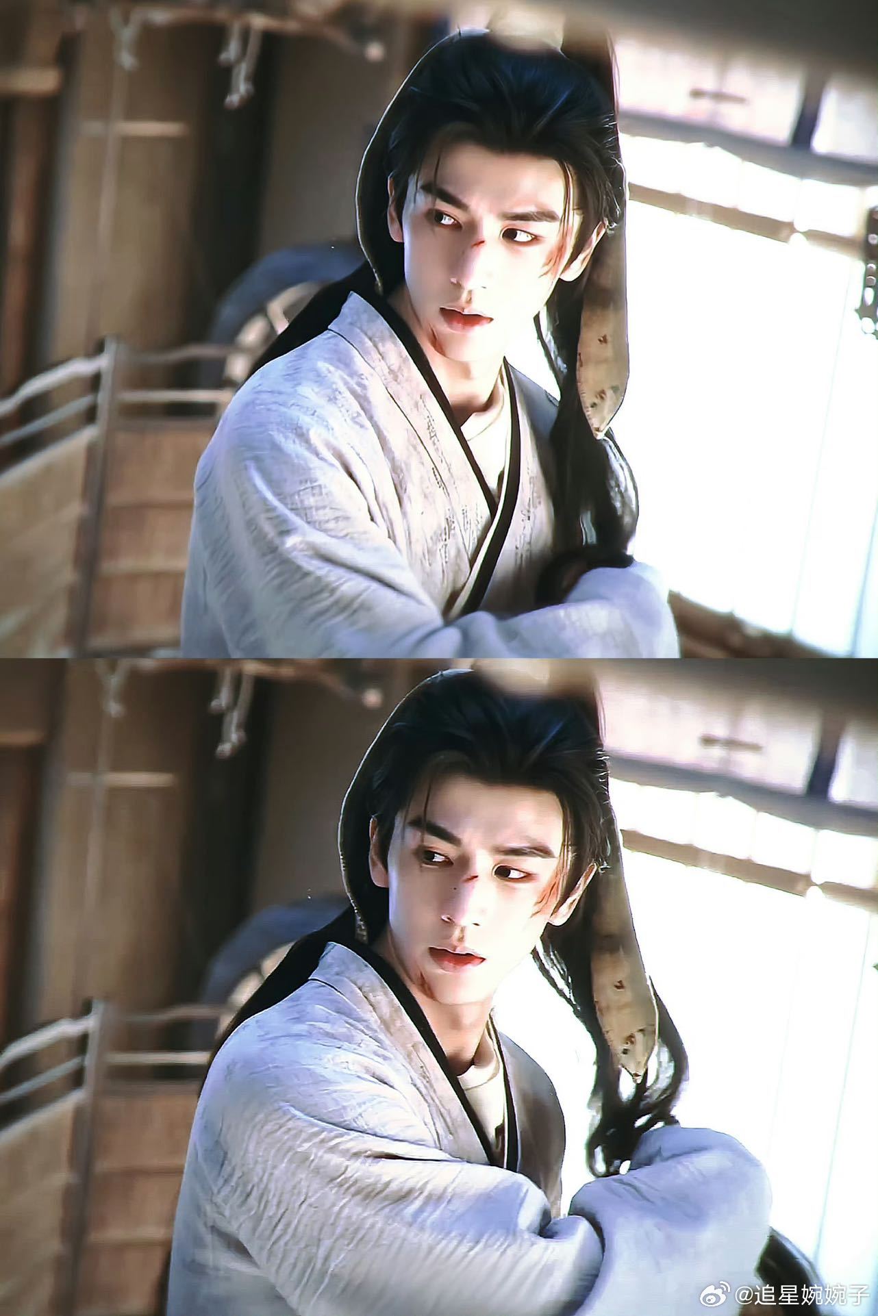 谁家男主一边擦伤一边擦边逐玉表面在擦伤，实则在擦我理智线🥹张凌赫演的谢征也太蛊