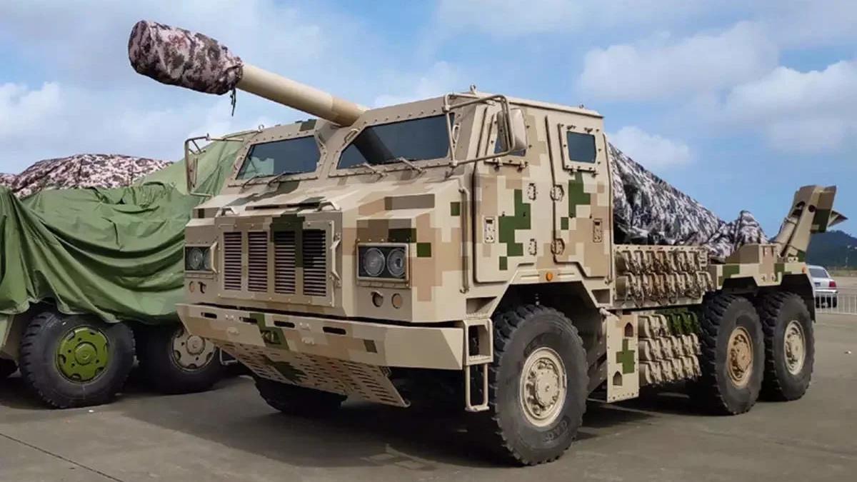 [呲牙] 某个国家买了咱们生产的多个型号武器装备，几乎快搞出来“华械师”了——