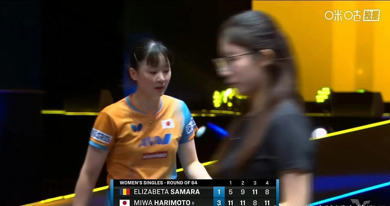 张本美和🇯🇵首轮晋级[吃瓜群众]，
今日凌晨，张本美和🇯🇵3-1击败罗马