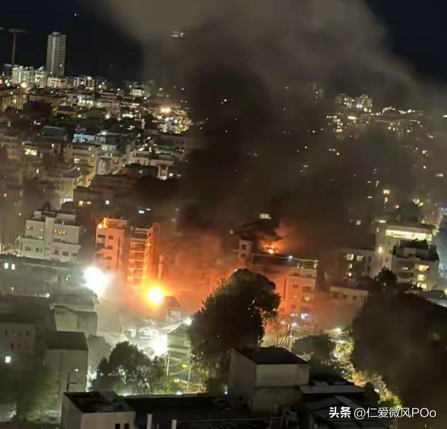 硬气！伊朗导弹精准命中以军总参谋部，大楼火光冲天太解气
 
谁能想到伊朗的反击来