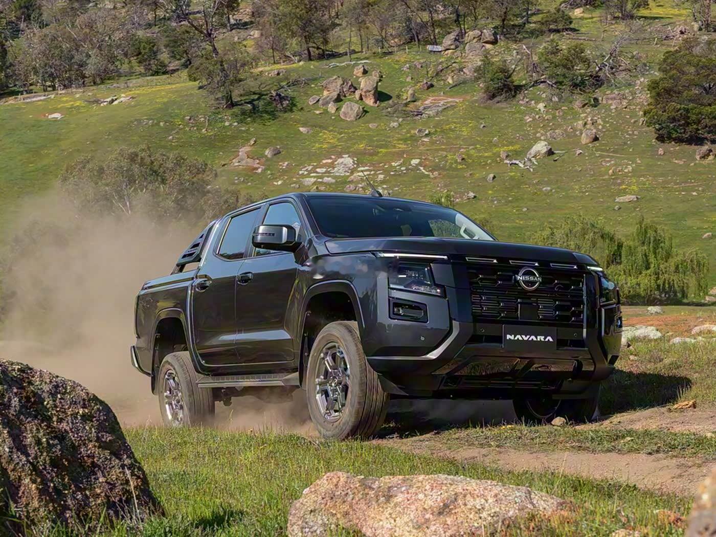 近日，日产发布了全新一代的纳瓦拉的官图，新车的硬派效果提升了很多，并且车身采用了