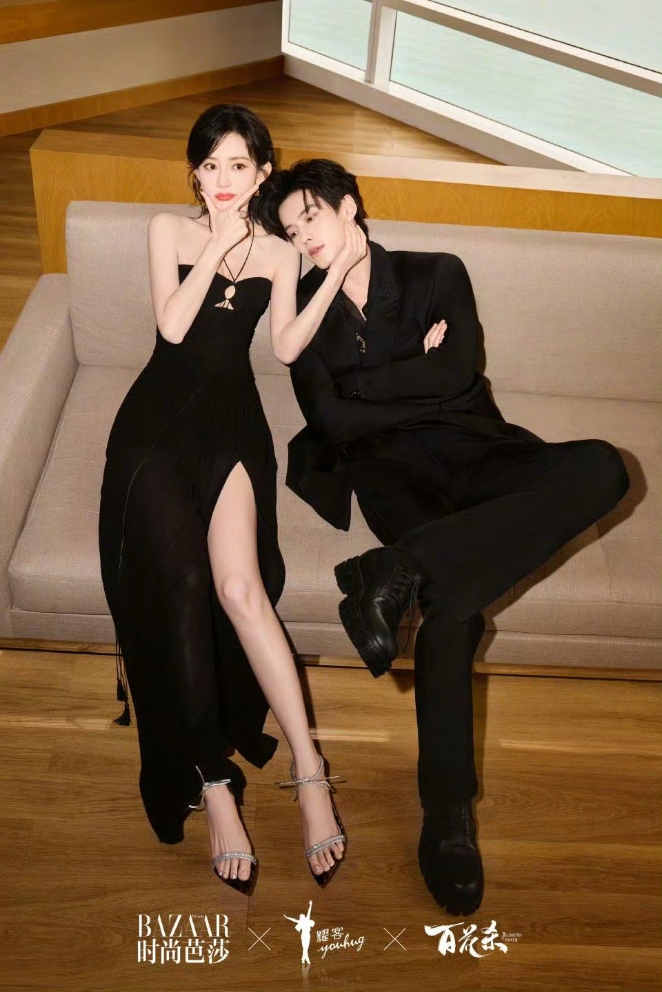孟子义何与双人芭莎大片孟子义、何与的百花杀双人芭莎大片来了！ ​​​