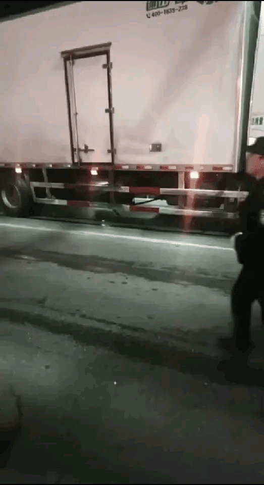 为什么不能跟大车靠得太近