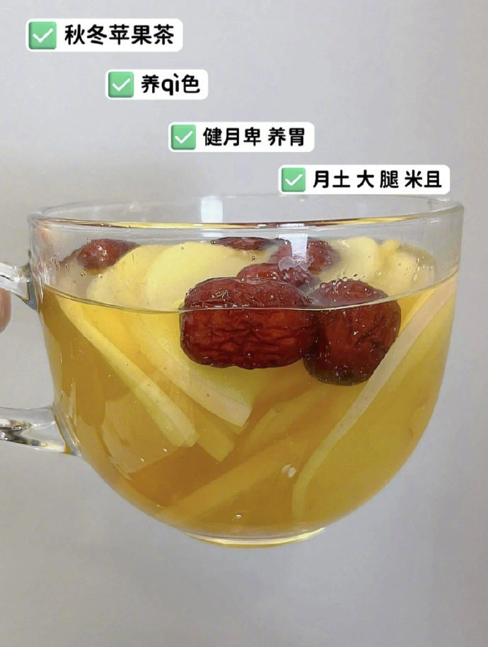 中医院爷爷给的养肤水果茶方！真的有用！ 