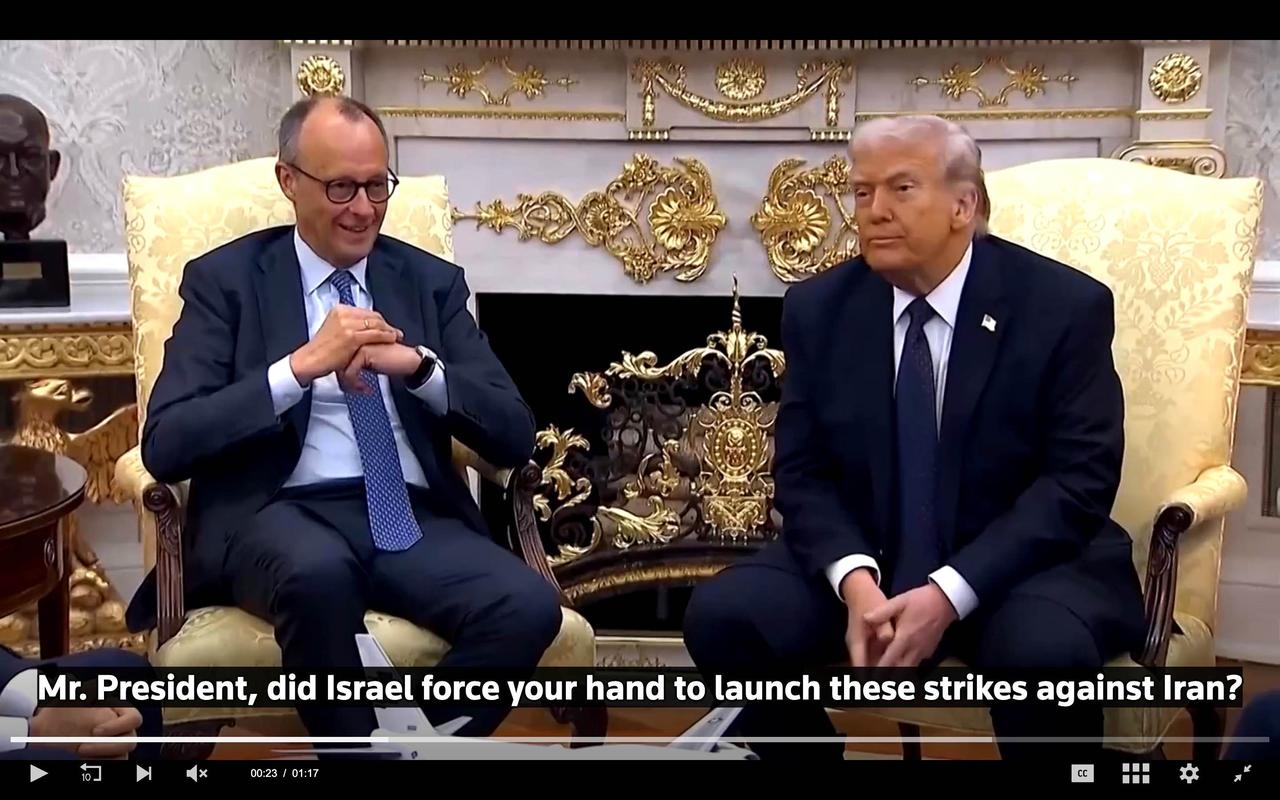 卢比奥在美以攻打伊朗问题上说错了话，特朗普阵营非常不高兴！

特朗普否认以色列将