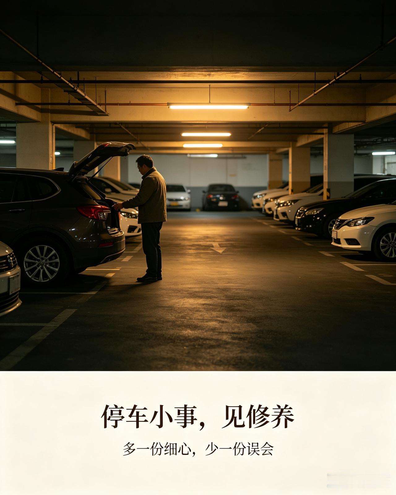 生活中的日常琐事，最能体现人心的温度。日常出行停车，本就是邻里间常见的小事。一次