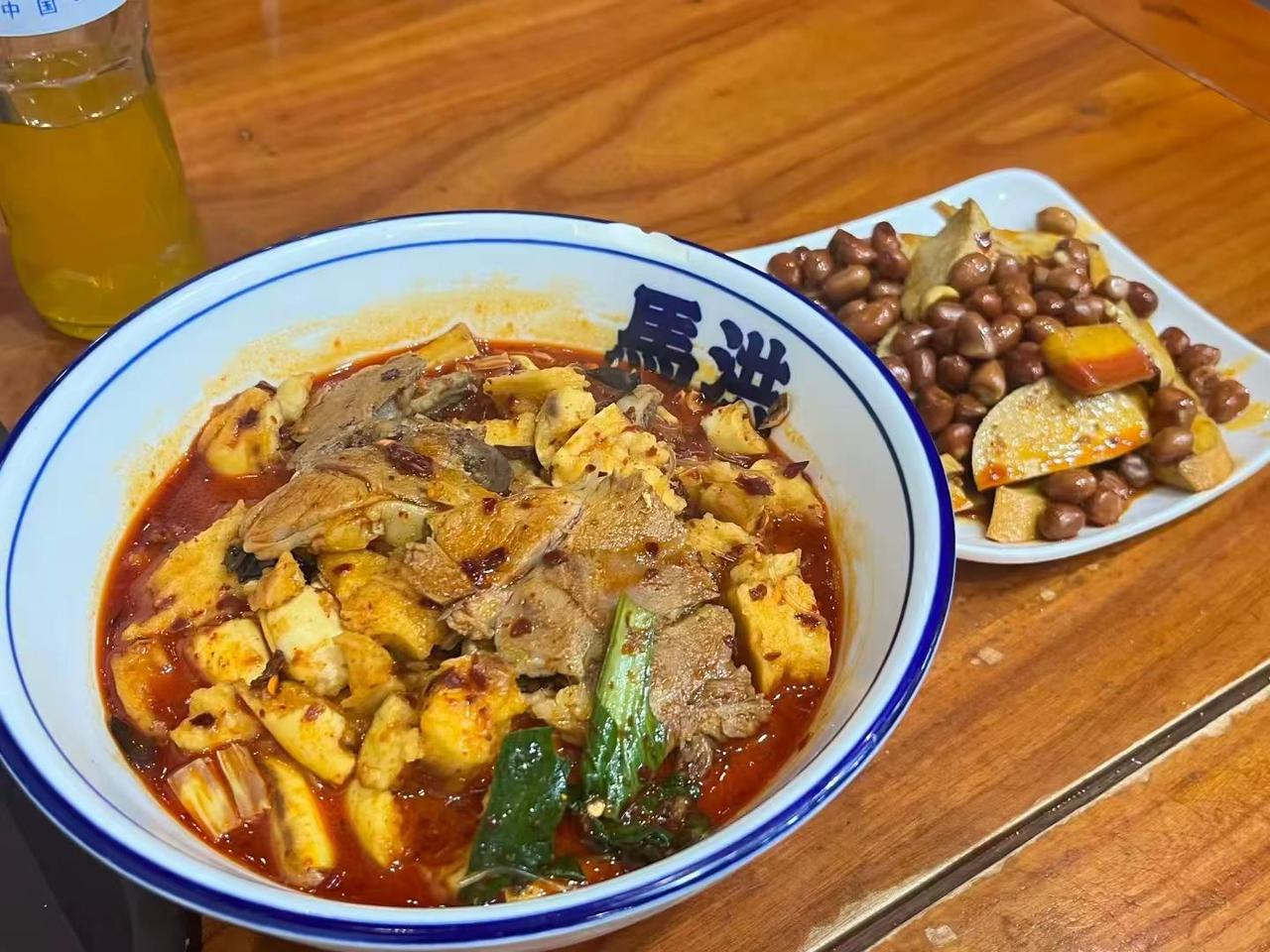 陕西人的伙食！