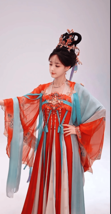 李一桐、陈鑫海《古乐风华录》百万预约海报直拍视频 