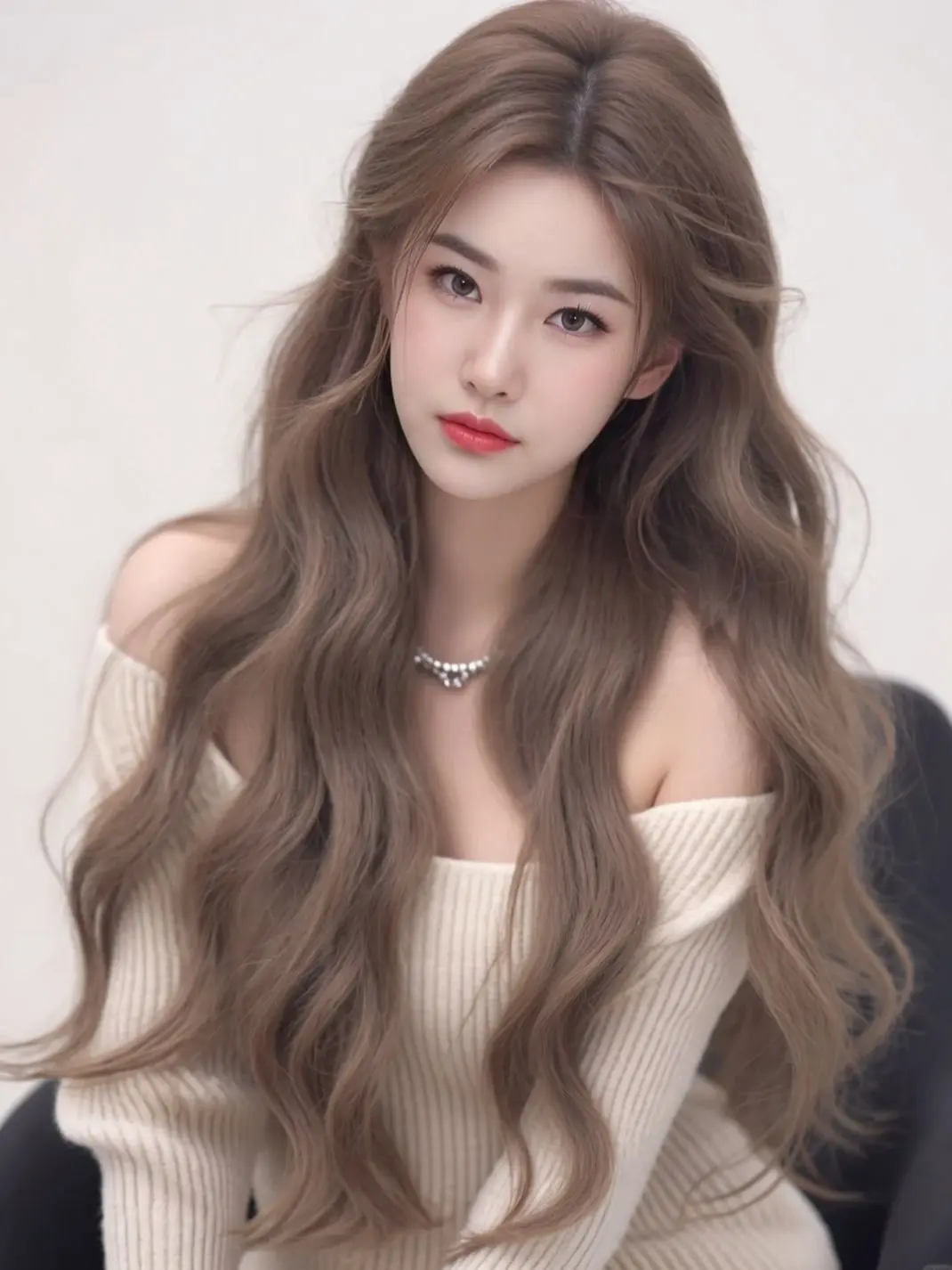 AI韩系温柔写真 ai创作