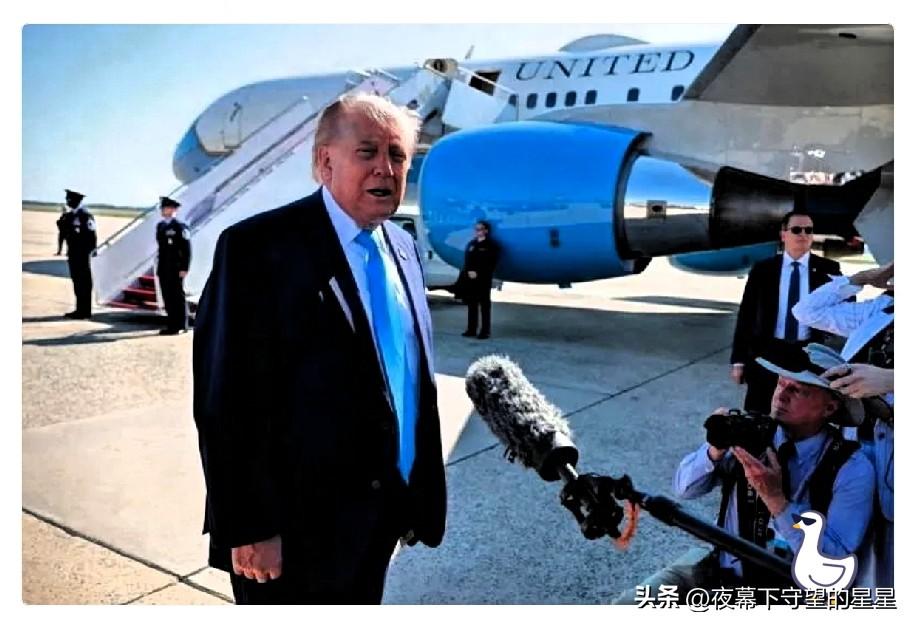那通期待已久的通话，终究落了空！
 
5月20日，特朗普当着记者面把话撂得透亮。