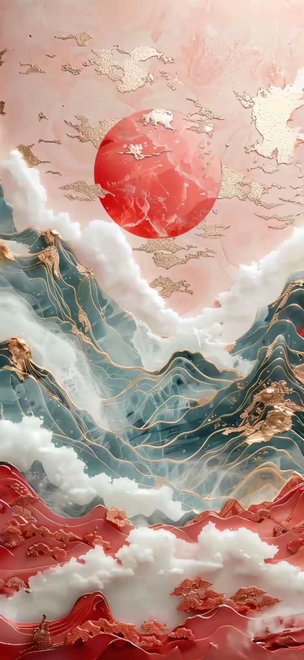 手机锁屏壁纸 ｜中国风。 