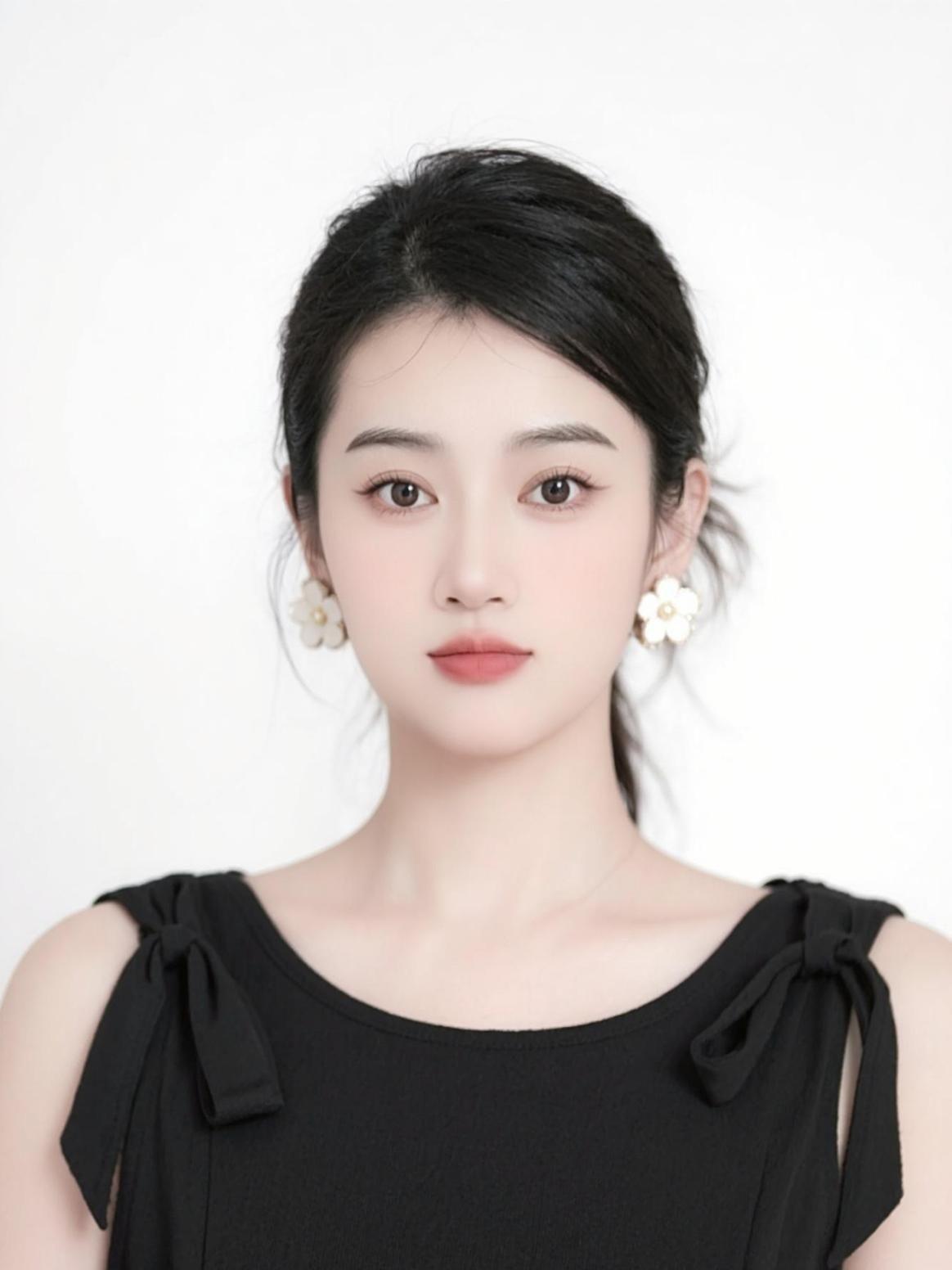 温柔气质美女姐AI简约气质写真 抖音ai创作抖音玩法合伙人计划 情绪音乐玩法新风