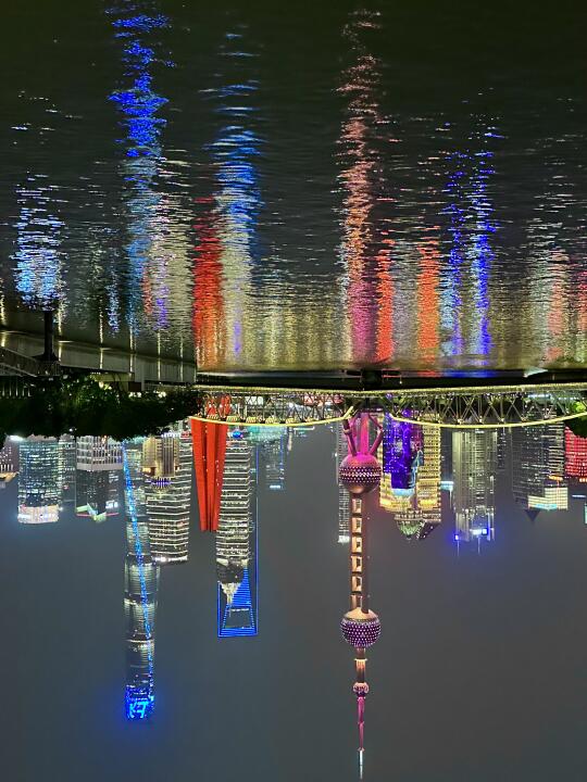 想看看你们拍的倒影～