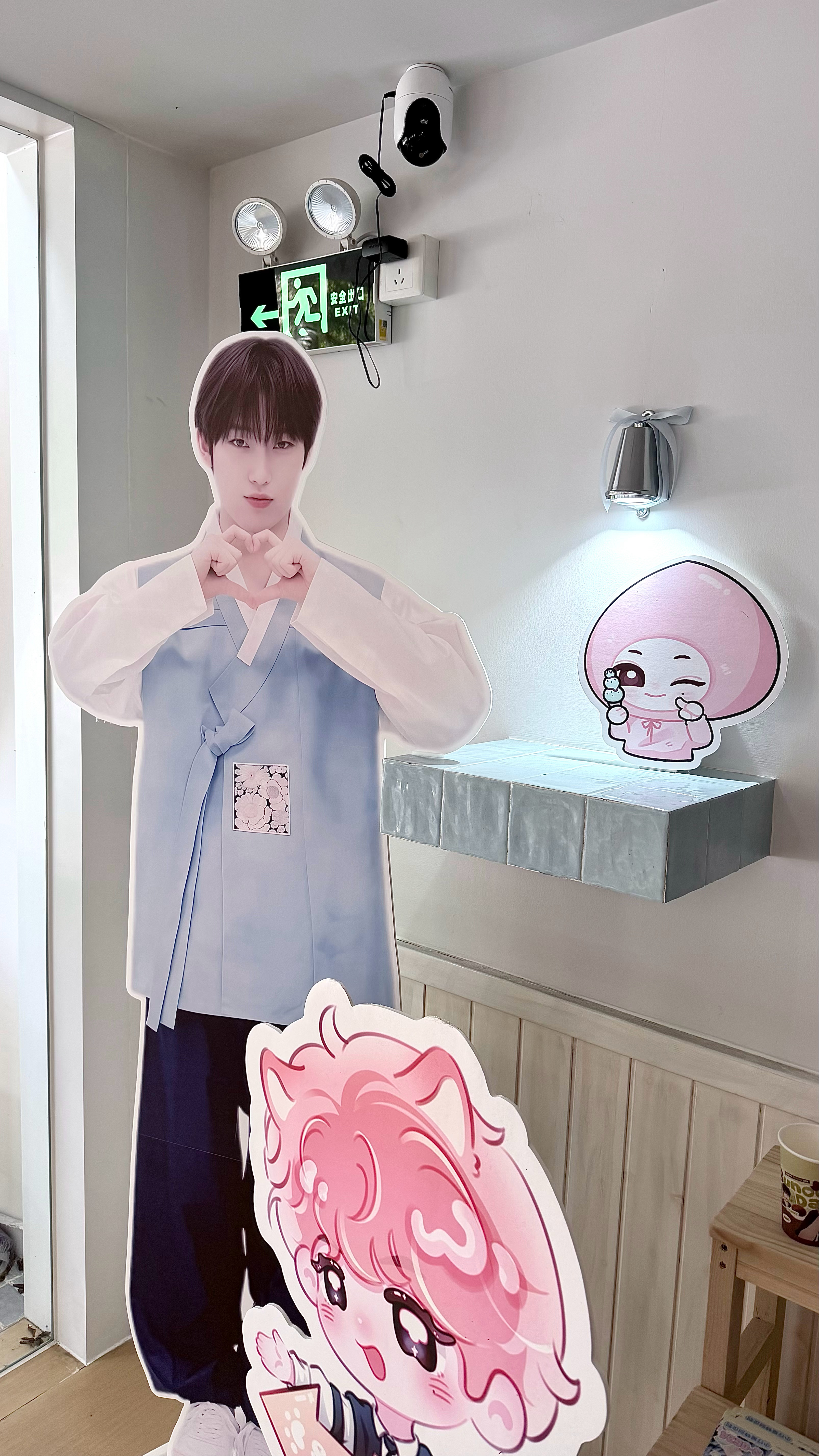 生咖布置稿的返图💕 
