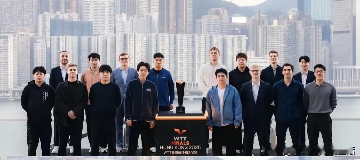 真的是旱的旱死，涝的涝死。

香港总决赛男队这边签位出现个特别的现象。王楚钦是一