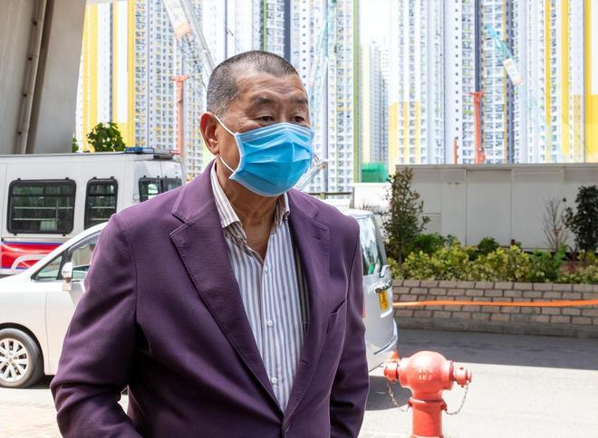 美方炒作干预黎智英案
“特朗普通告全球”是谎言：特朗普2017-2021年任美国