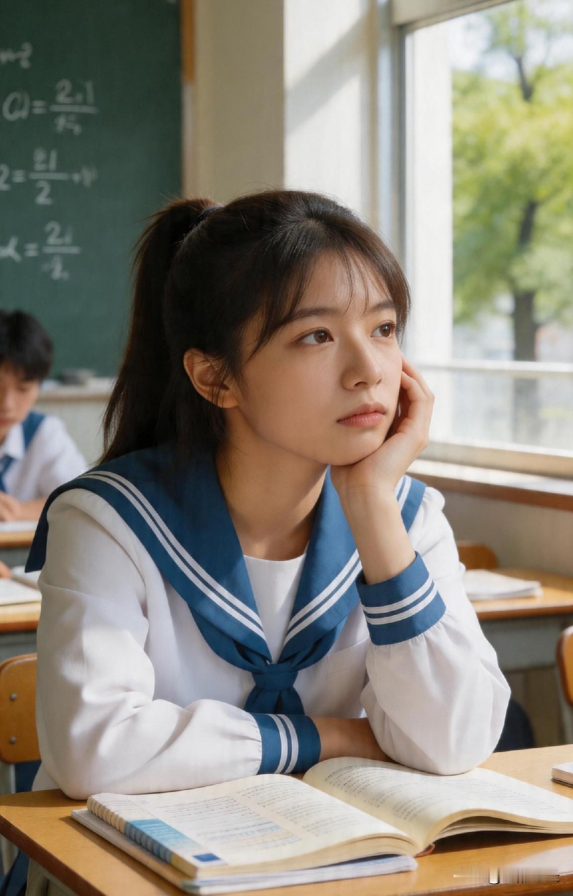 上了高中你才会发现，
中考得分率低于87%的同学，上了高中学起来就很吃力了。很多