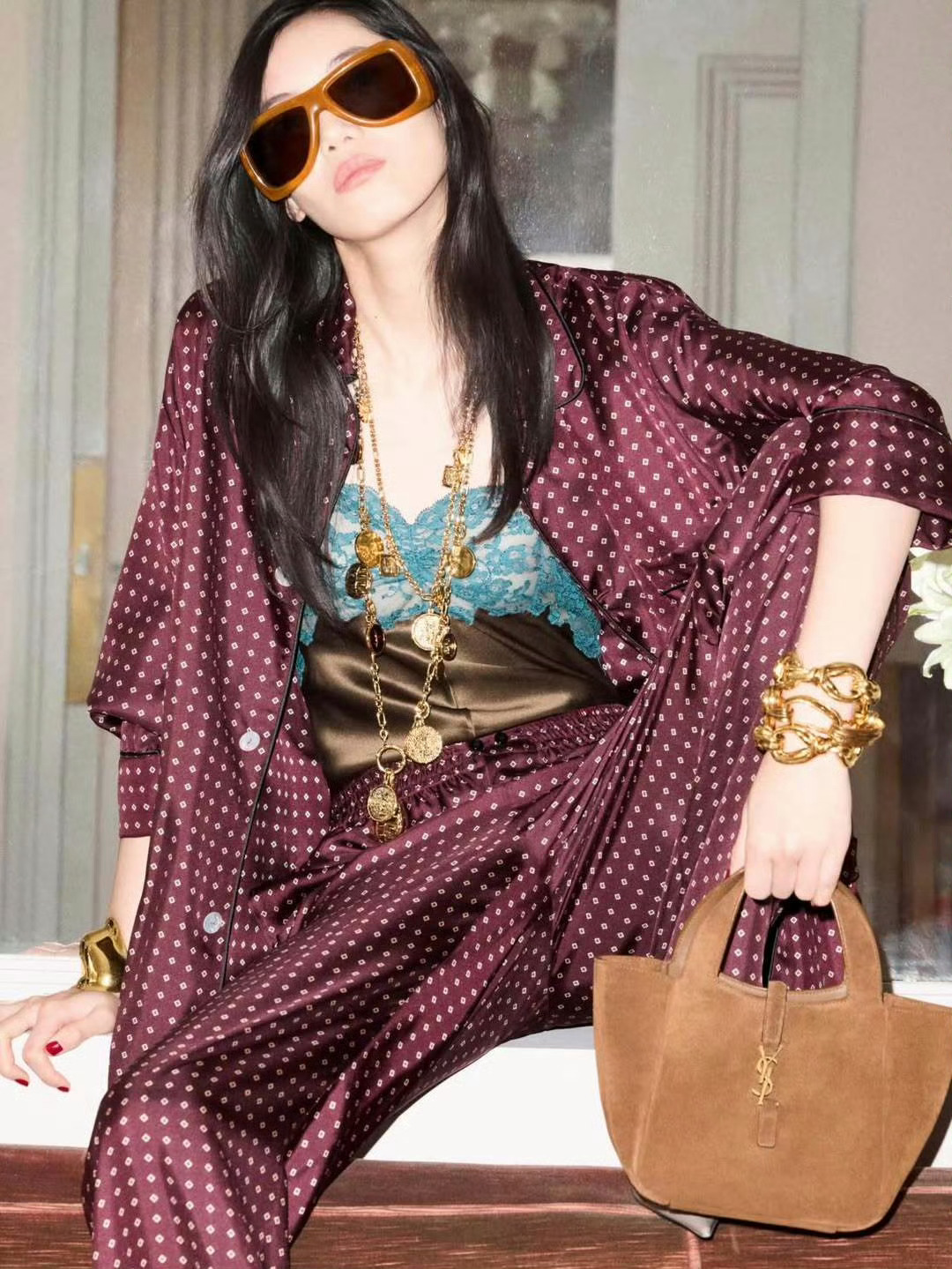 Saint Laurent ‘520’ 2026 Campaign摄影：Pabl