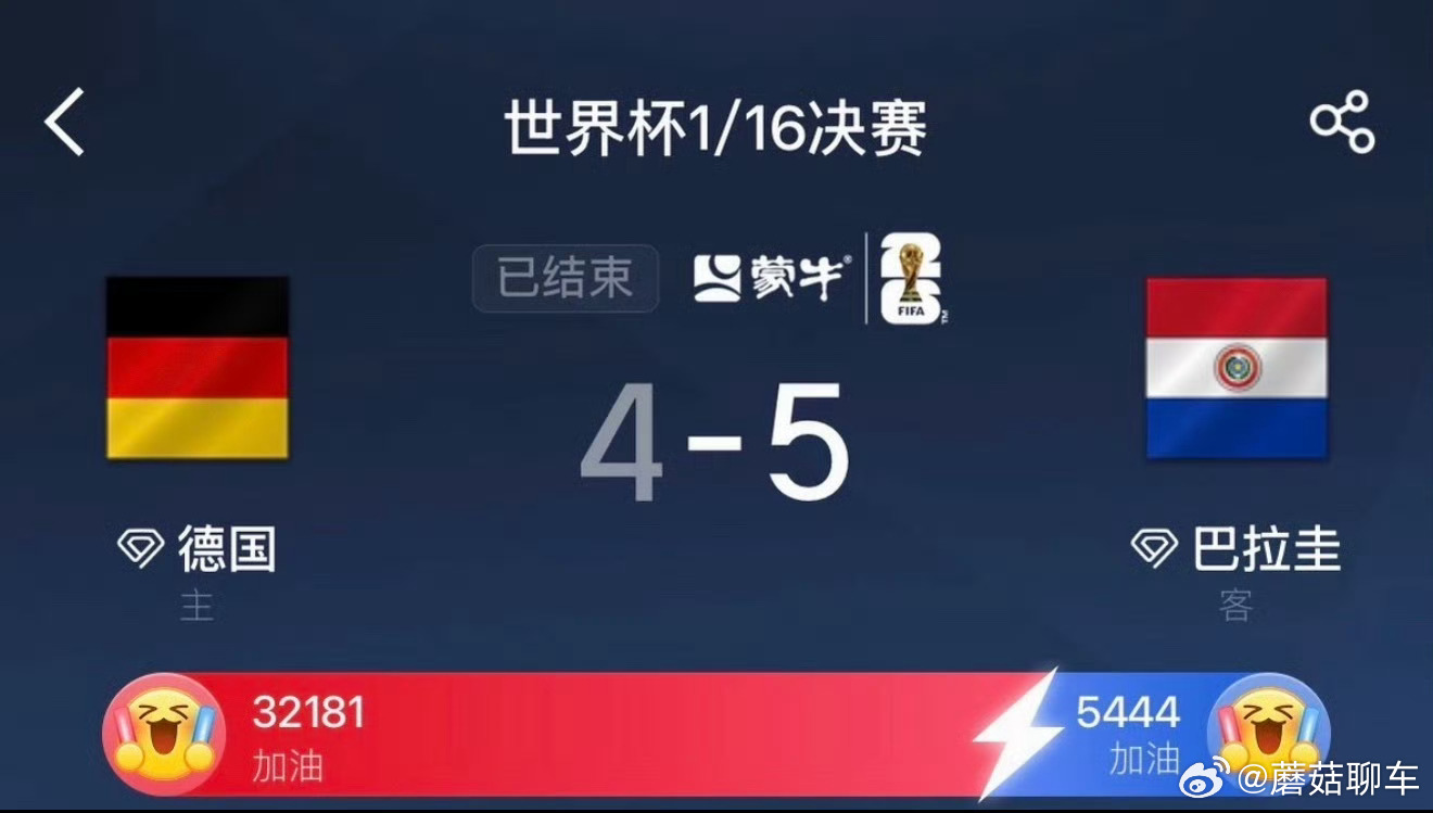 德国淘汰烦死了，早起打算看个比赛收尾，结果见证了德国再一次被淘汰什么玩意！ 