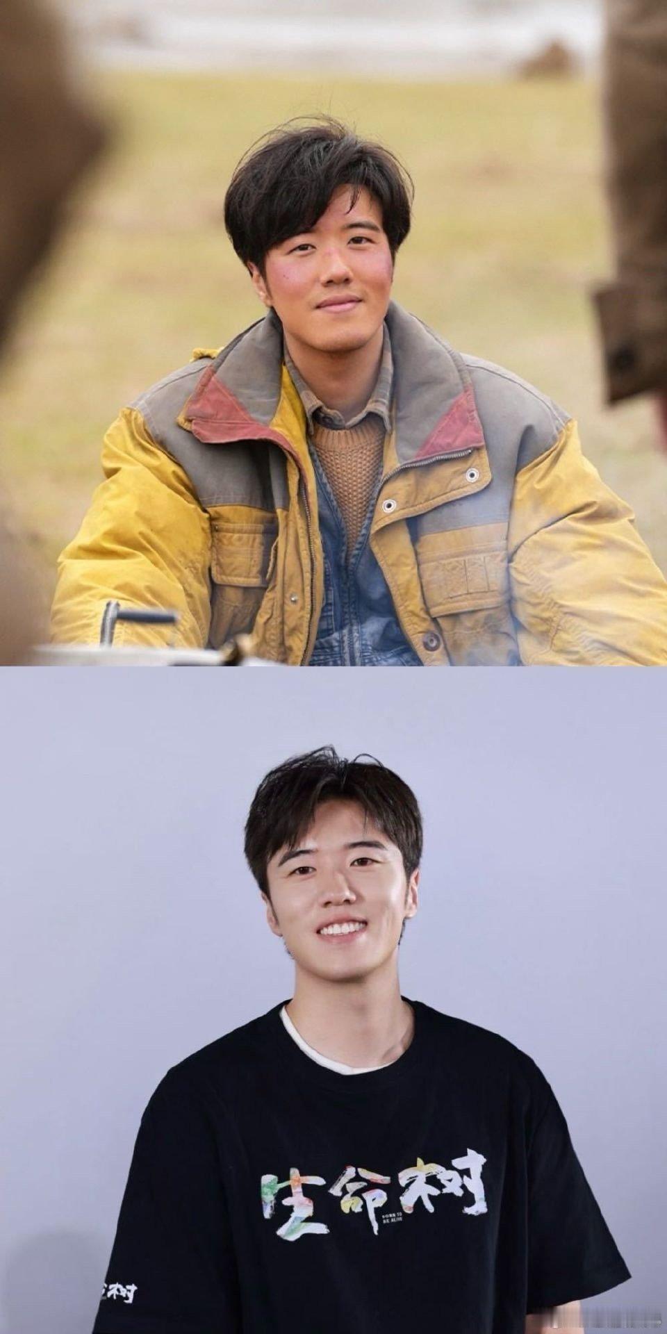 这红脸蛋居然是张哲华电视剧生命树 被张哲华的“高原红”造型惊到了！《生命树》里他