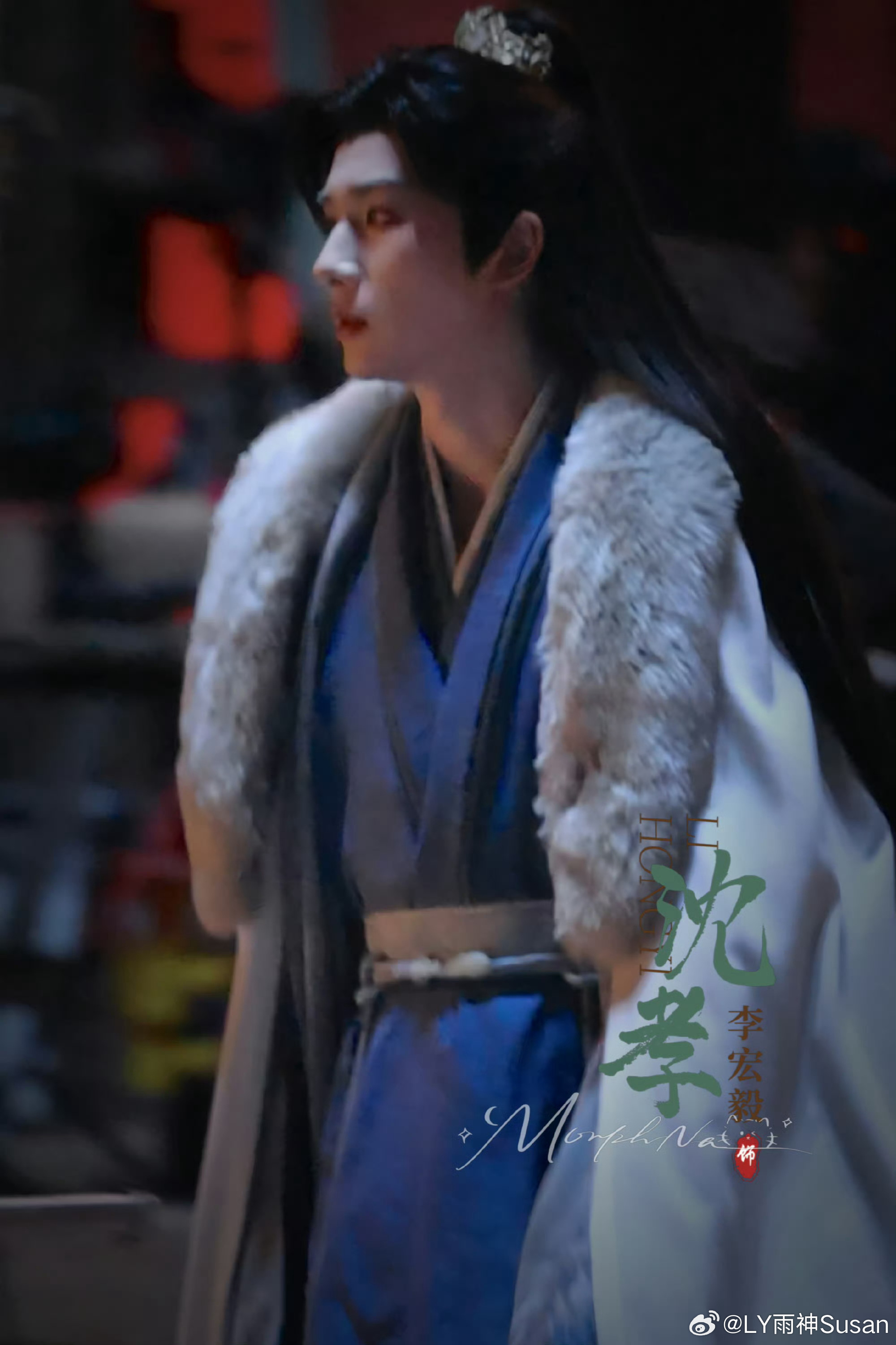 李宏毅  🌸🌸李宏毅沈孝 雾散，梦醒，我终于看见真实，那是千帆过尽的沉寂。