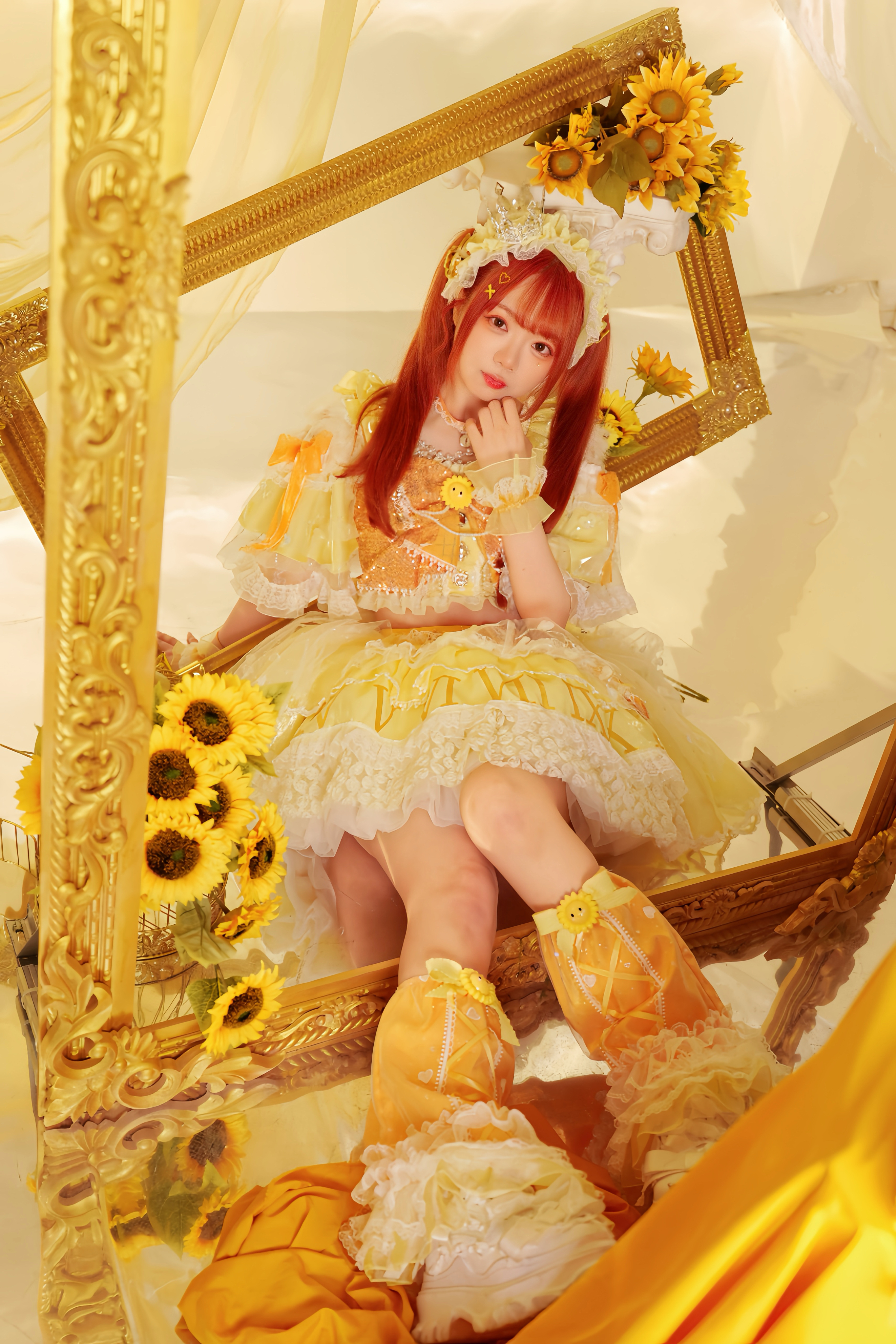 ☀️阳光总会落在我们身上🎂兜系少女