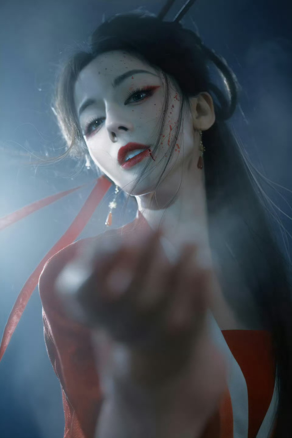 我家爱豆说啥了 “做一个所向披靡的女孩。”                   